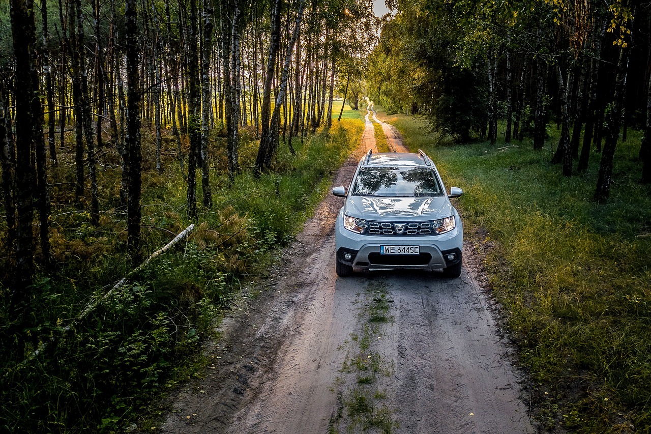 Dacia Duster - Nagroda główna w loterii Macii